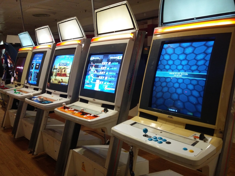 Arcade Machines are part of gaming history