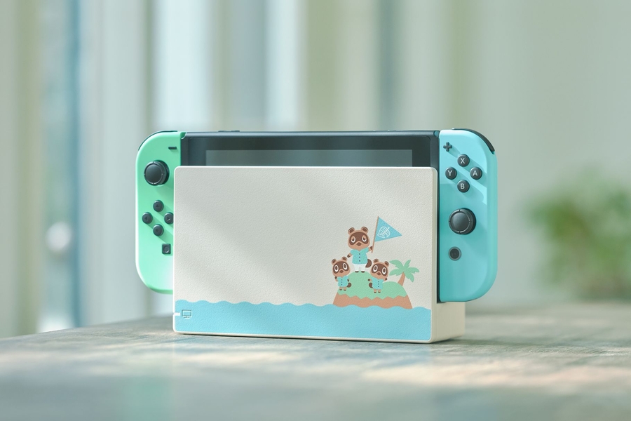 Nintendo Switch sales increase by Animal Crossing Game