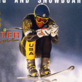winter extreme skiing and snowboarding